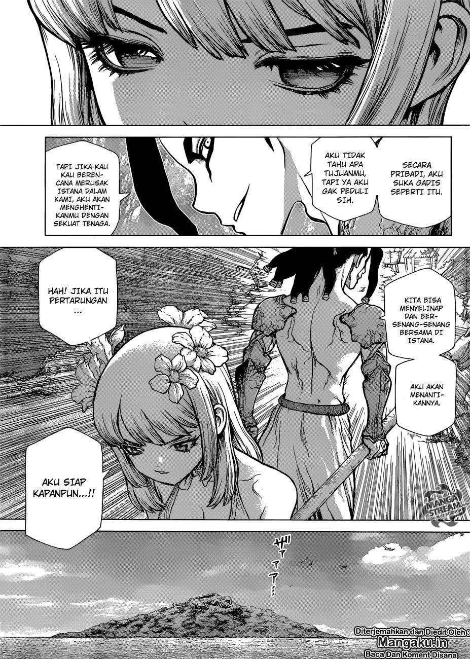 Dr. Stone Chapter 111 Gambar 12