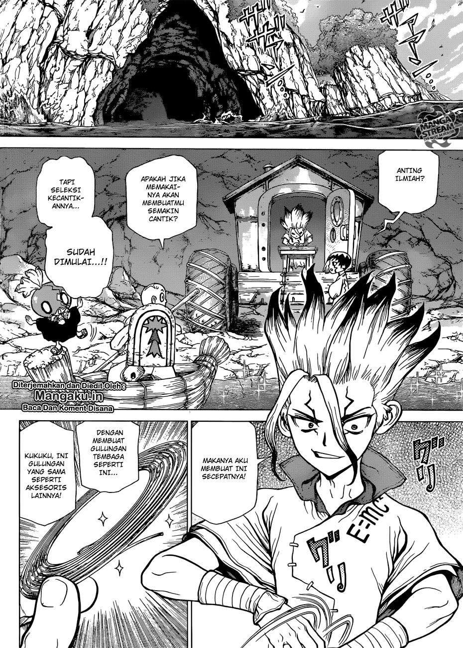 Dr. Stone Chapter 111 Gambar 13