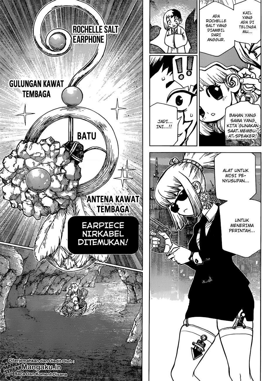 Dr. Stone Chapter 111 Gambar 14