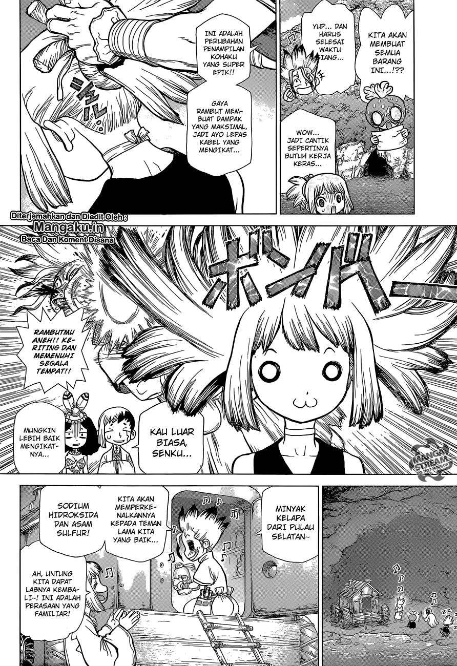 Dr. Stone Chapter 110 Gambar 9