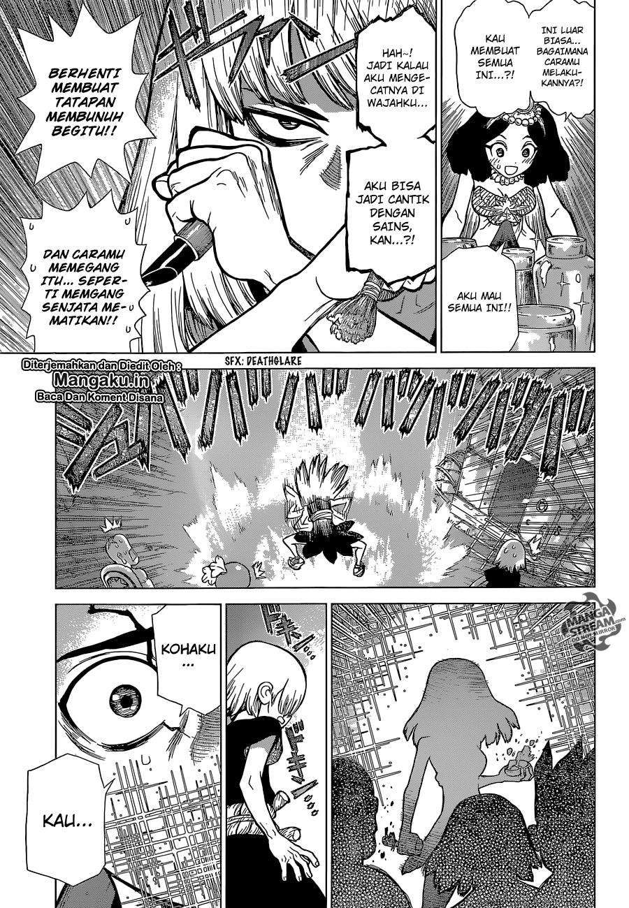 Dr. Stone Chapter 110 Gambar 14