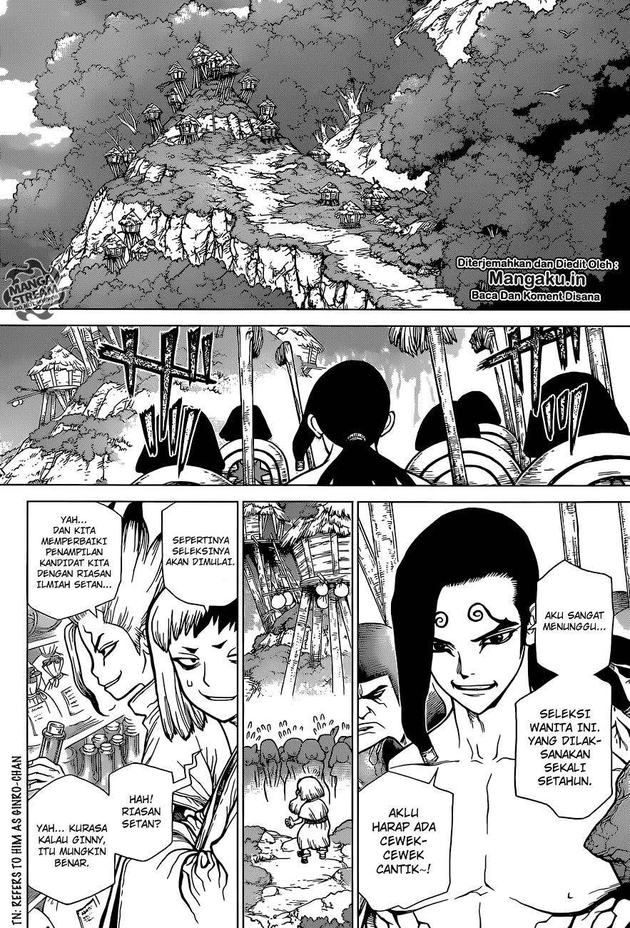 Dr. Stone Chapter 110 Gambar 19