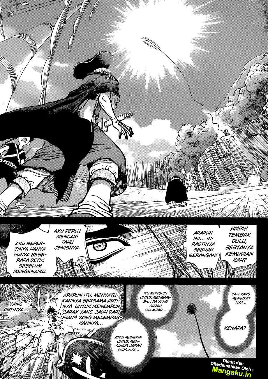 Dr. Stone Chapter 108 Gambar 4