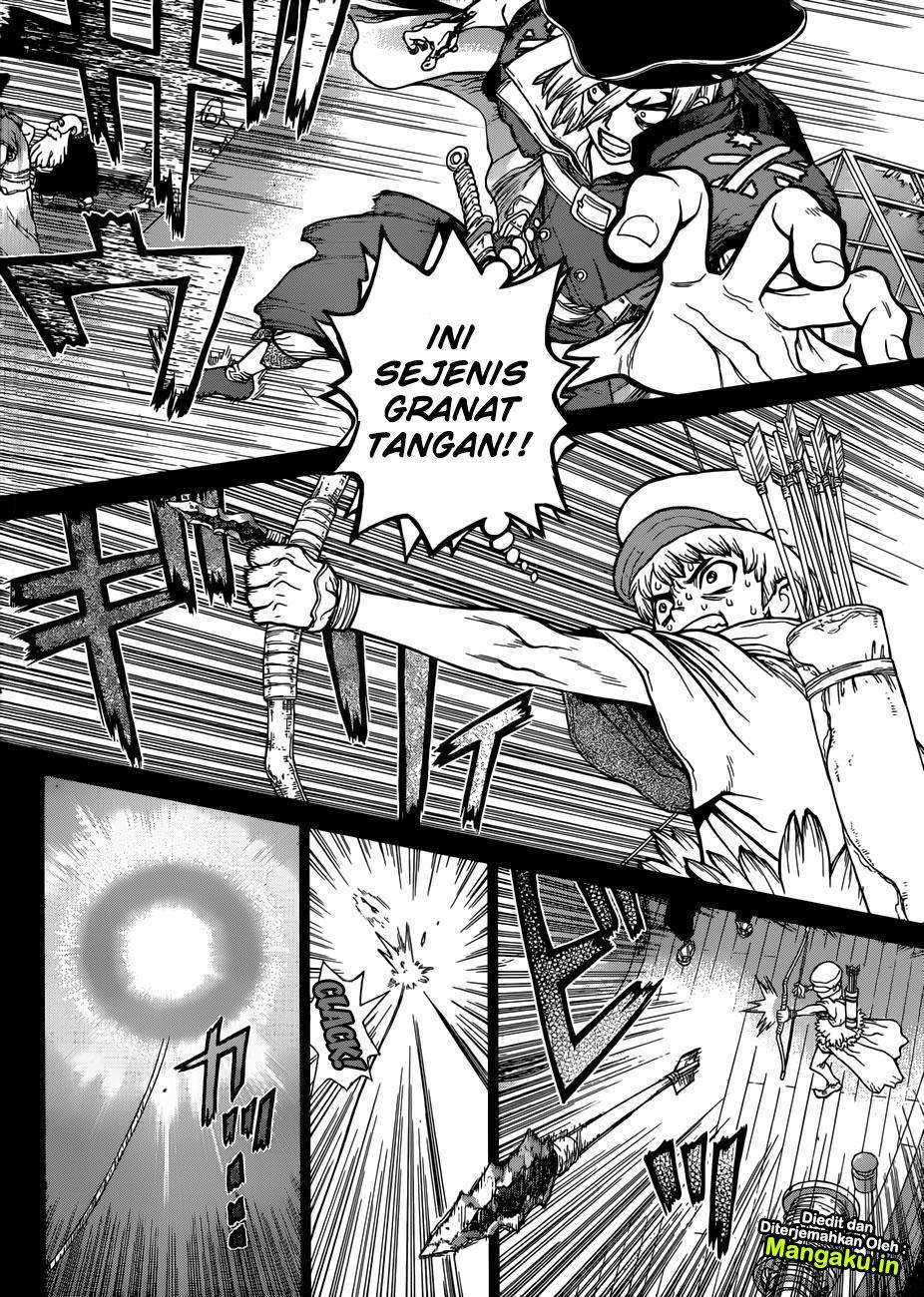 Dr. Stone Chapter 108 Gambar 5