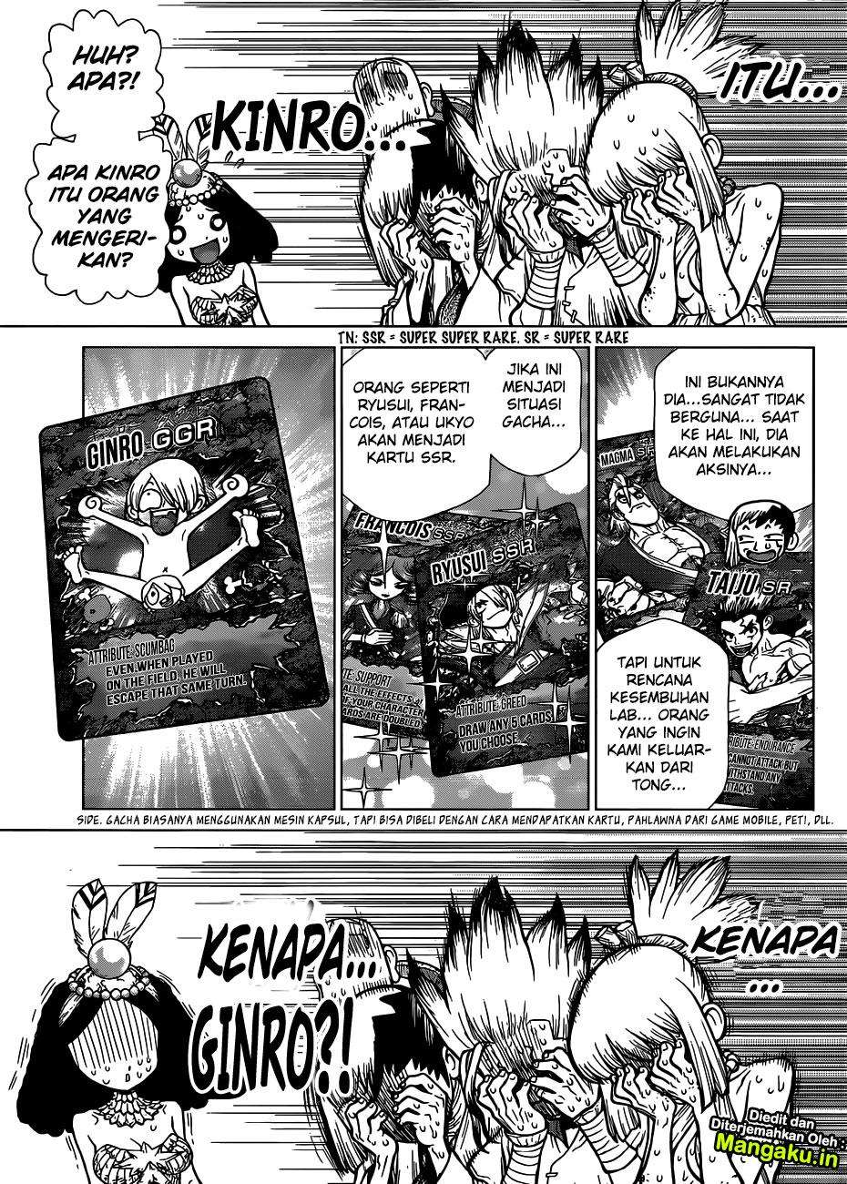 Dr. Stone Chapter 108 Gambar 13