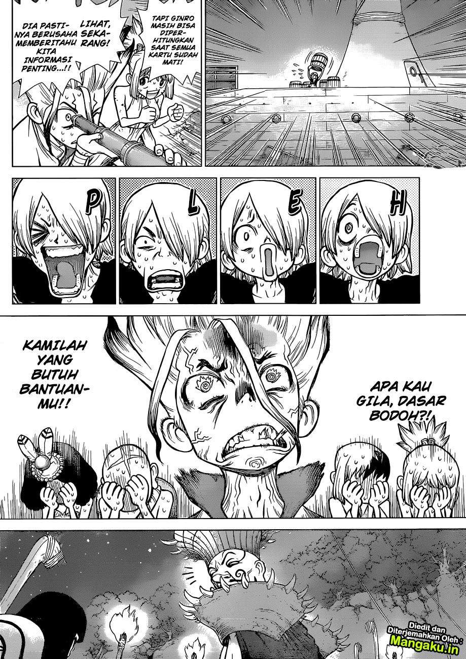 Dr. Stone Chapter 108 Gambar 14