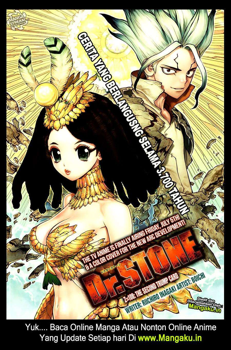 Manga Dr. Stone Chapter 108 gambar nomor 2
