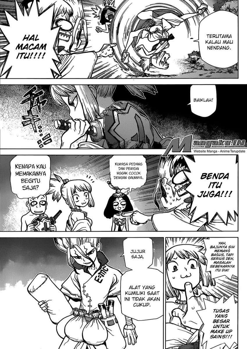 Dr. Stone Chapter 107 Gambar 4