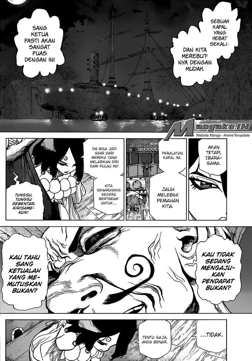 Dr. Stone Chapter 107 Gambar 9