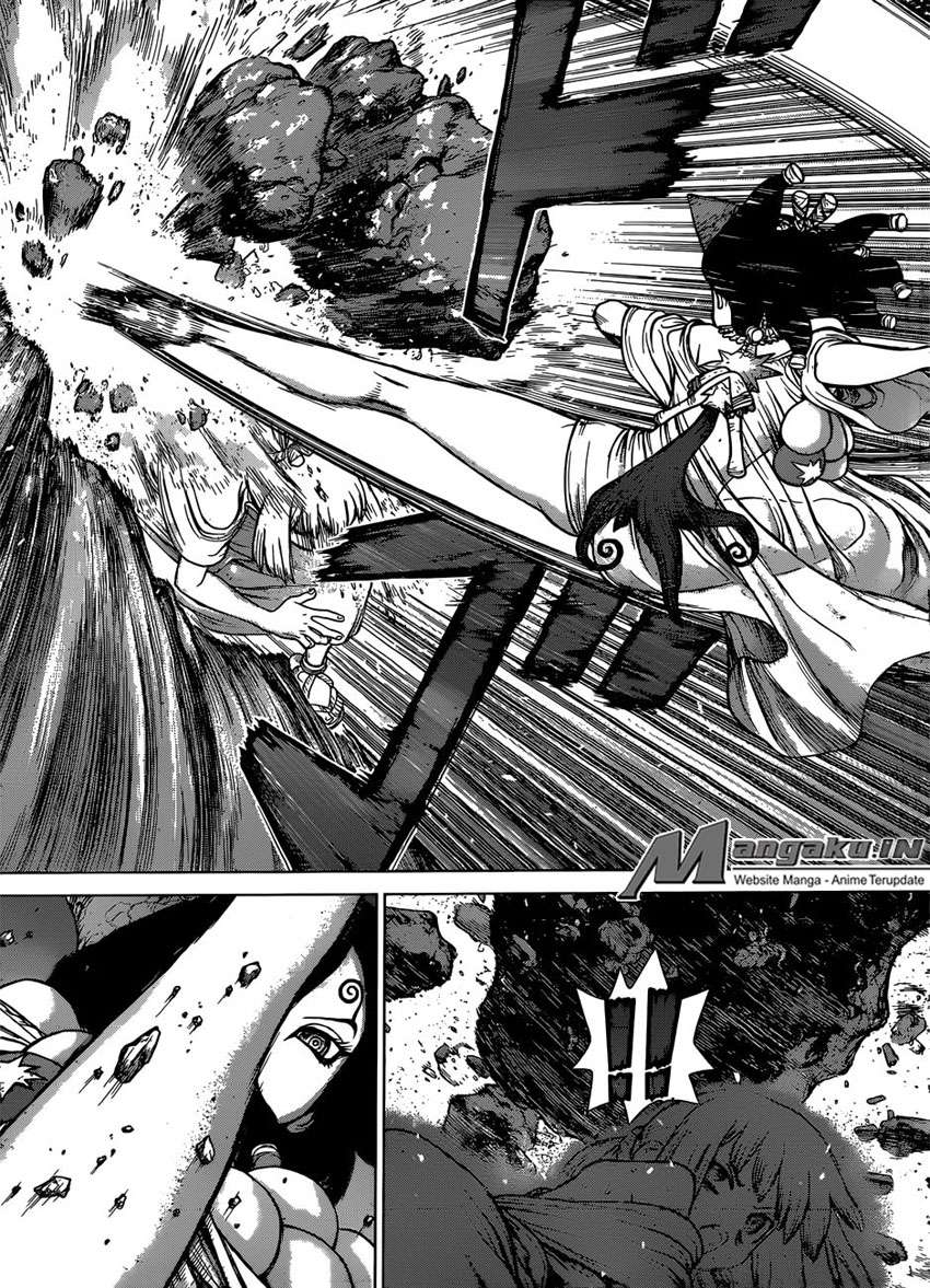 Dr. Stone Chapter 107 Gambar 12