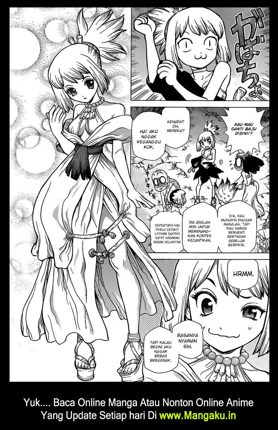 Dr. Stone Chapter 107 Gambar 3