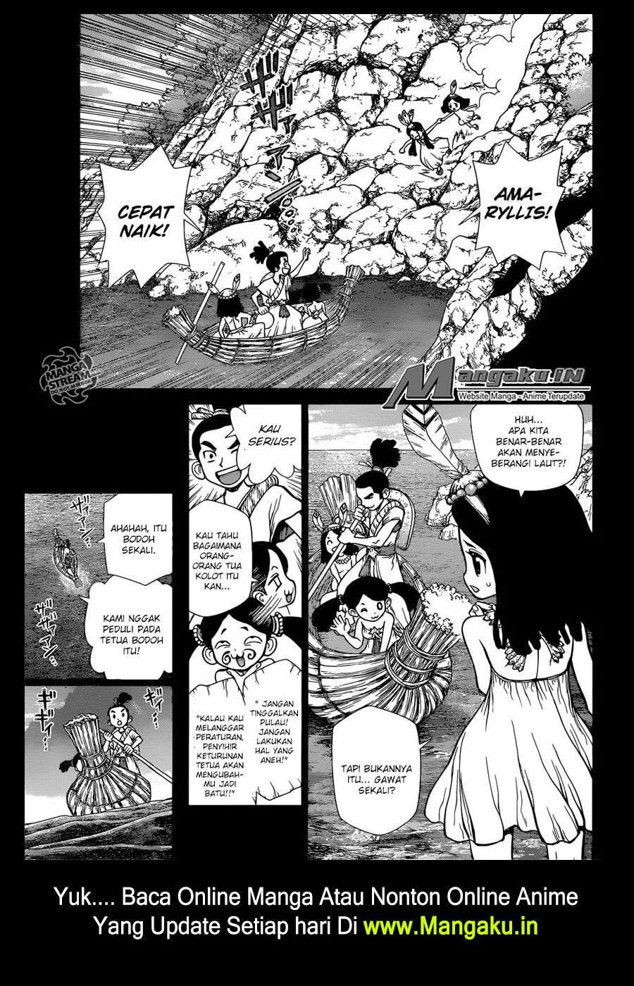 Dr. Stone Chapter 106 Gambar 4