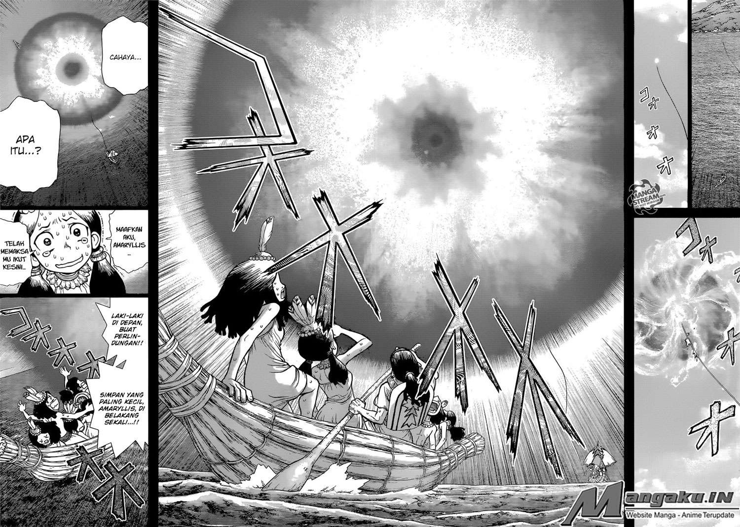 Dr. Stone Chapter 106 Gambar 9