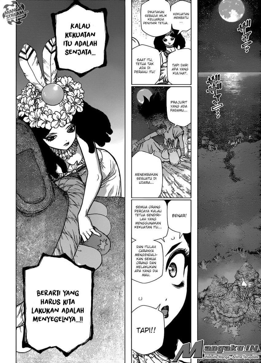 Dr. Stone Chapter 106 Gambar 14