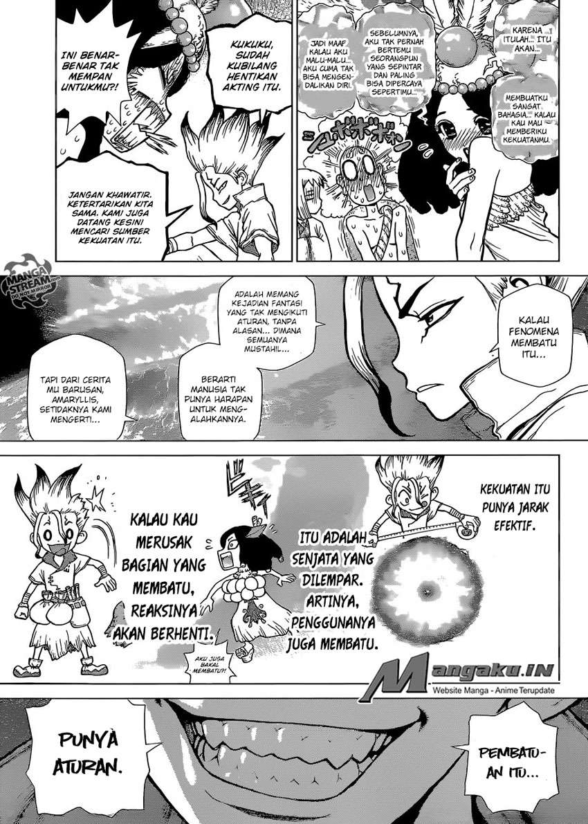 Dr. Stone Chapter 106 Gambar 15