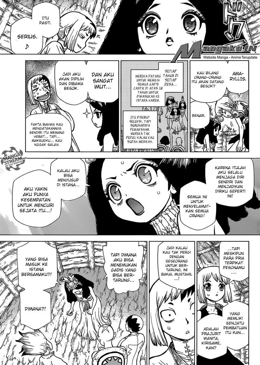 Dr. Stone Chapter 106 Gambar 17
