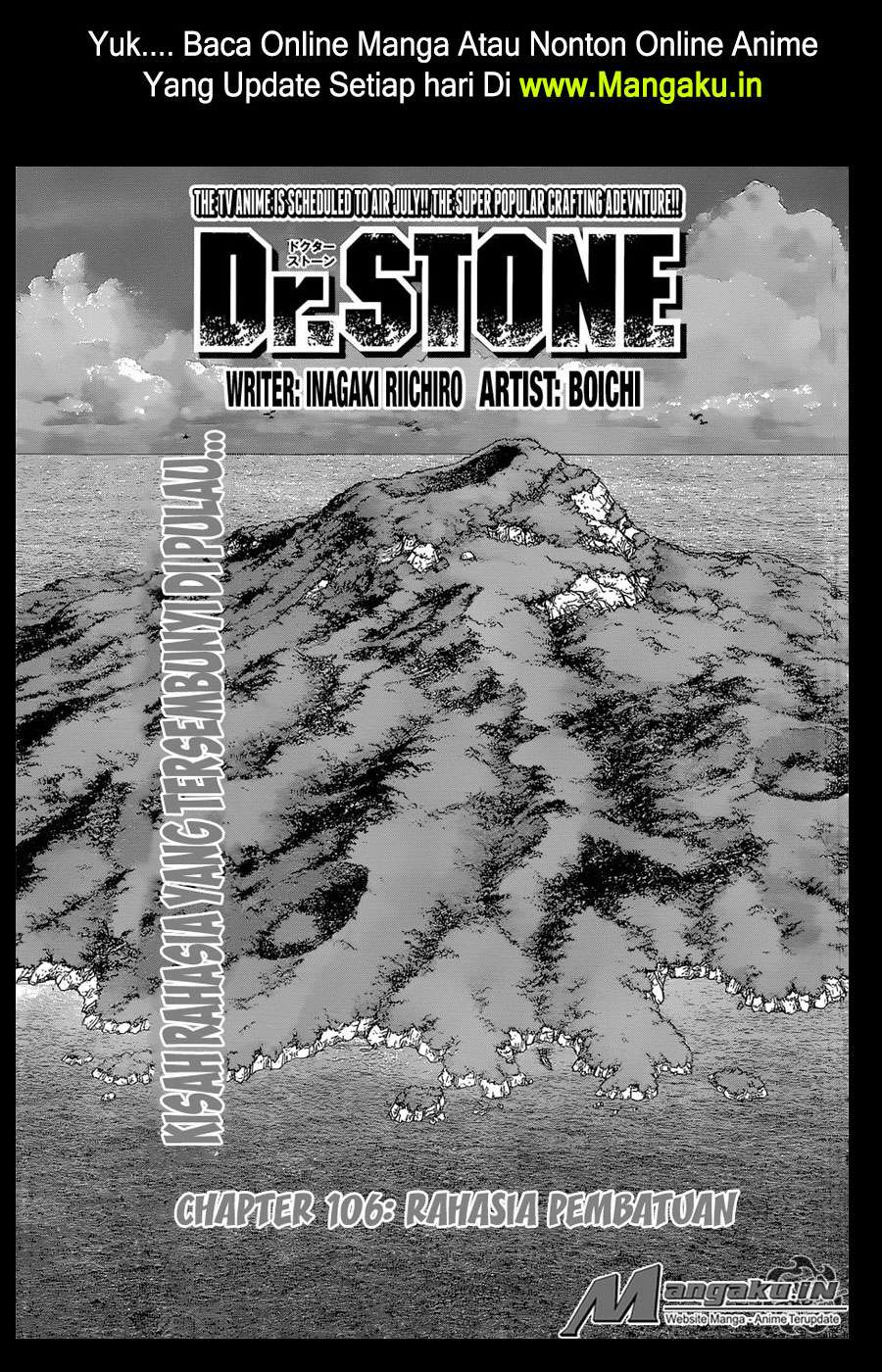 Manga Dr. Stone Chapter 106 gambar nomor 2