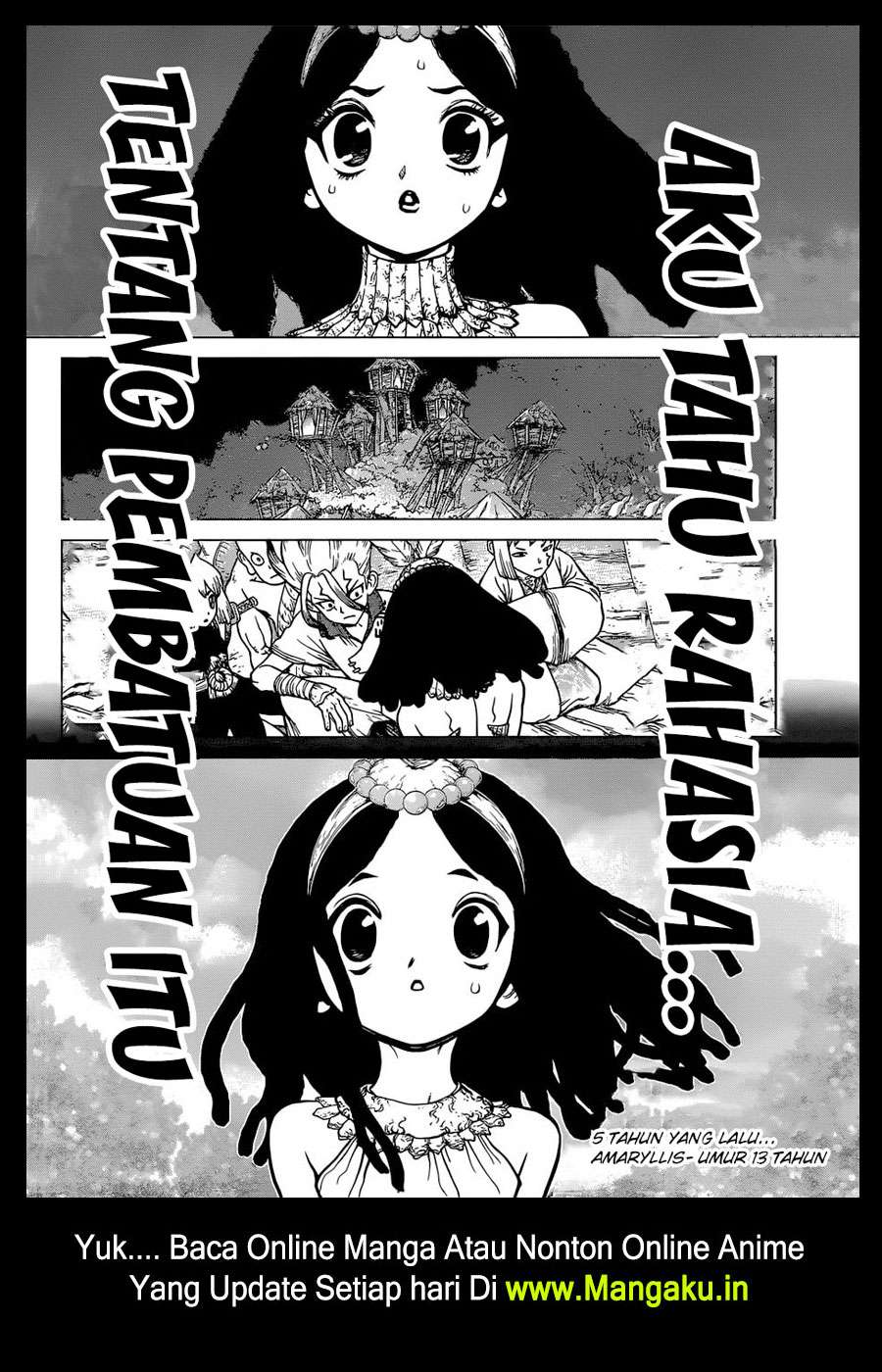 Dr. Stone Chapter 106 Gambar 3