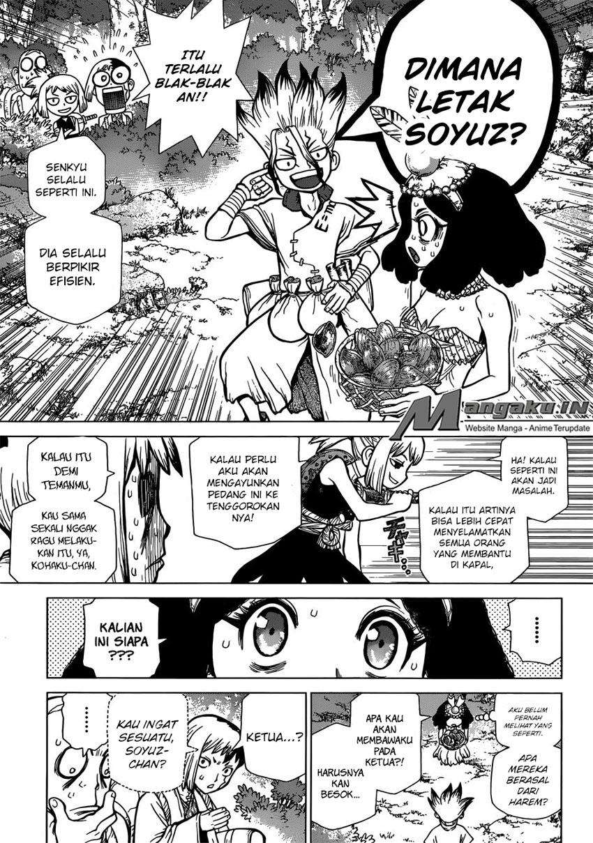 Dr. Stone Chapter 105 Gambar 8