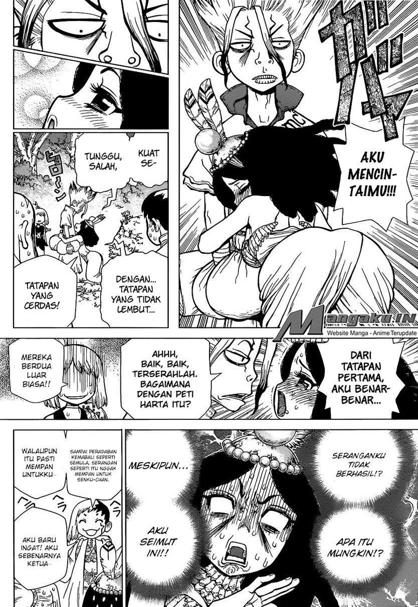 Dr. Stone Chapter 105 Gambar 11