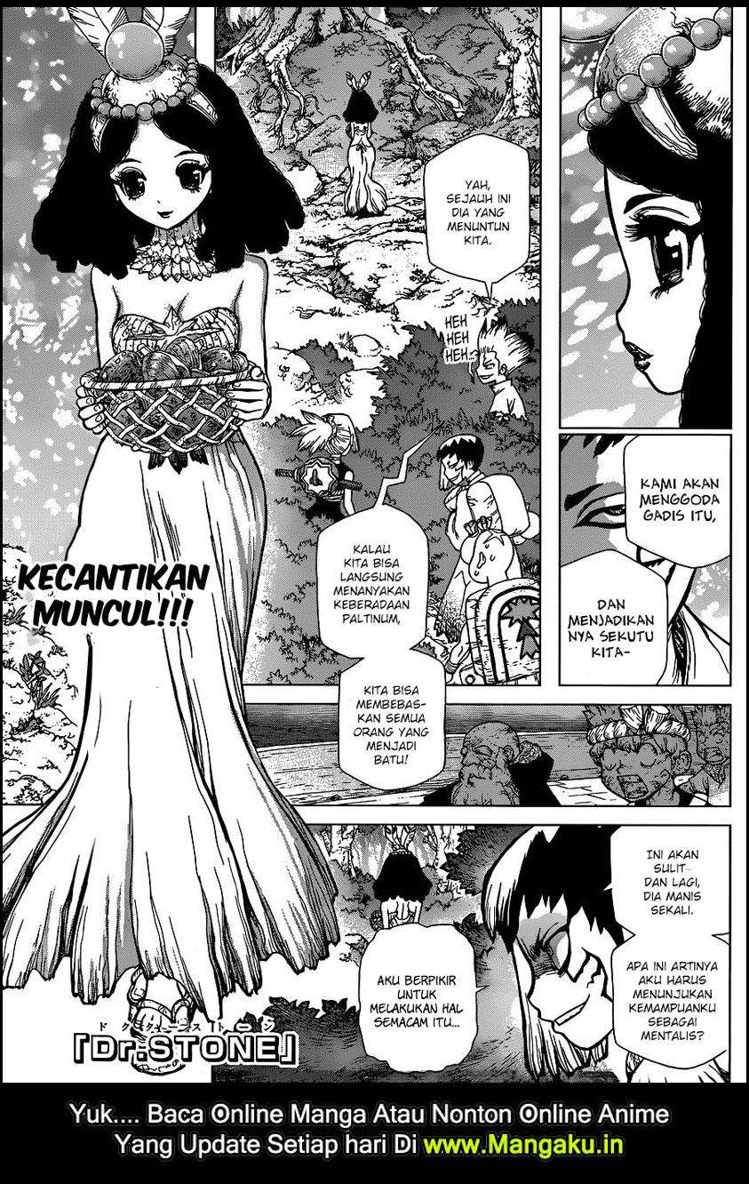 Manga Dr. Stone Chapter 105 gambar nomor 2