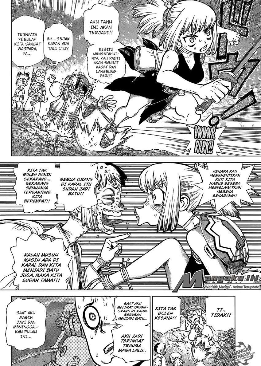 Dr. Stone Chapter 104 Gambar 5
