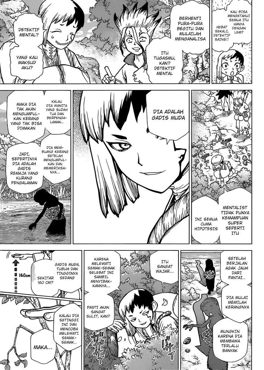 Dr. Stone Chapter 104 Gambar 11