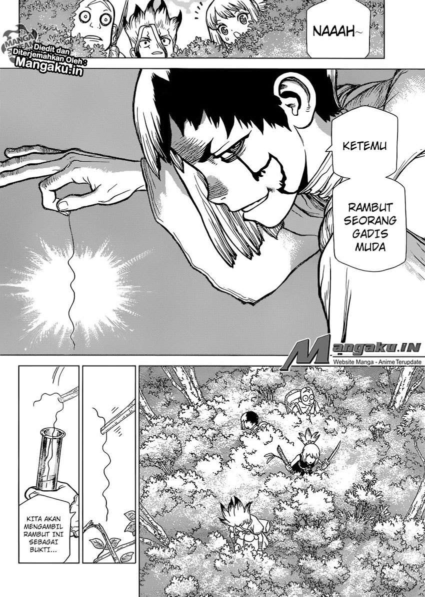 Dr. Stone Chapter 104 Gambar 12