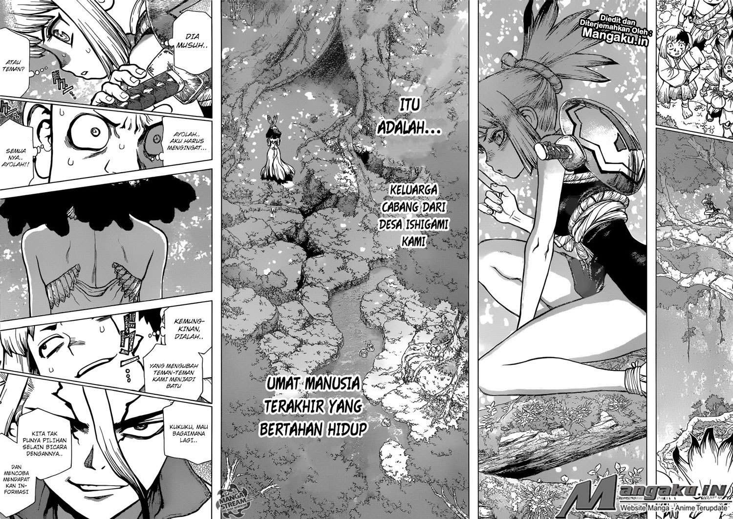 Dr. Stone Chapter 104 Gambar 15