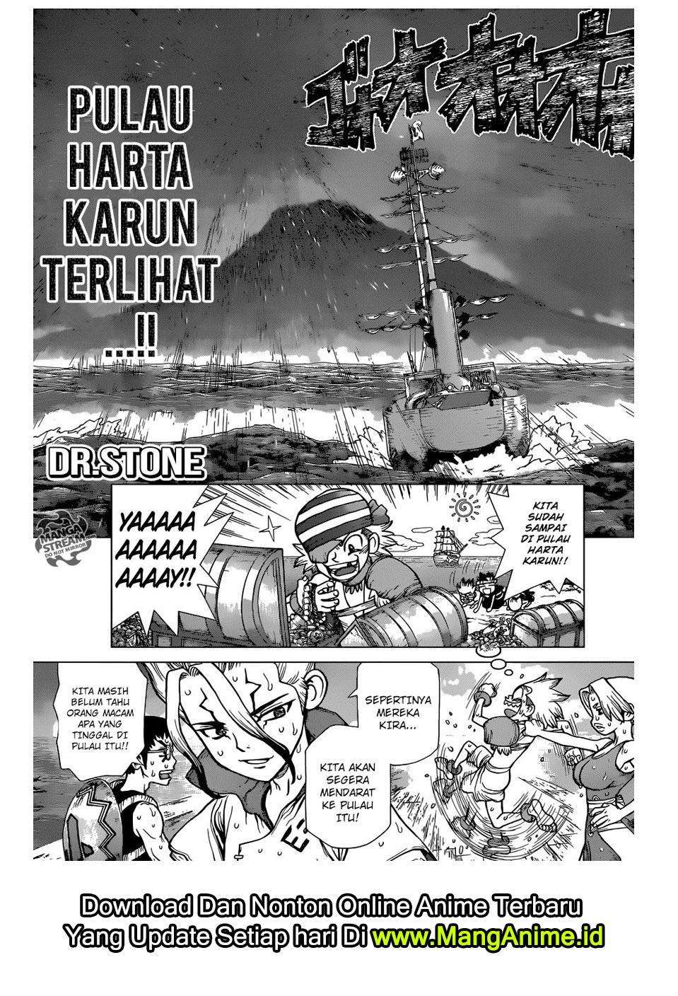 Manga Dr. Stone Chapter 103 gambar nomor 2