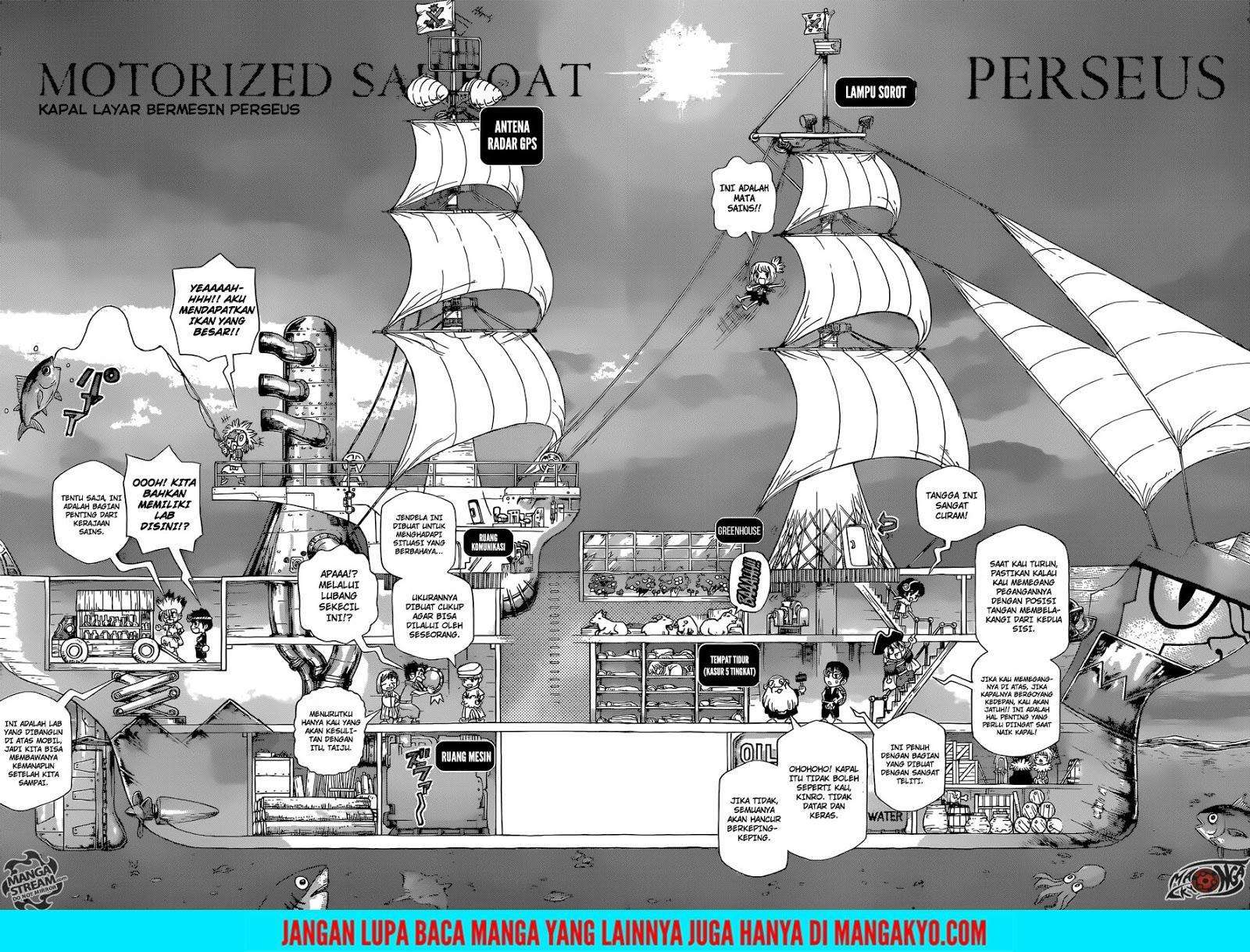 Dr. Stone Chapter 102 Gambar 9