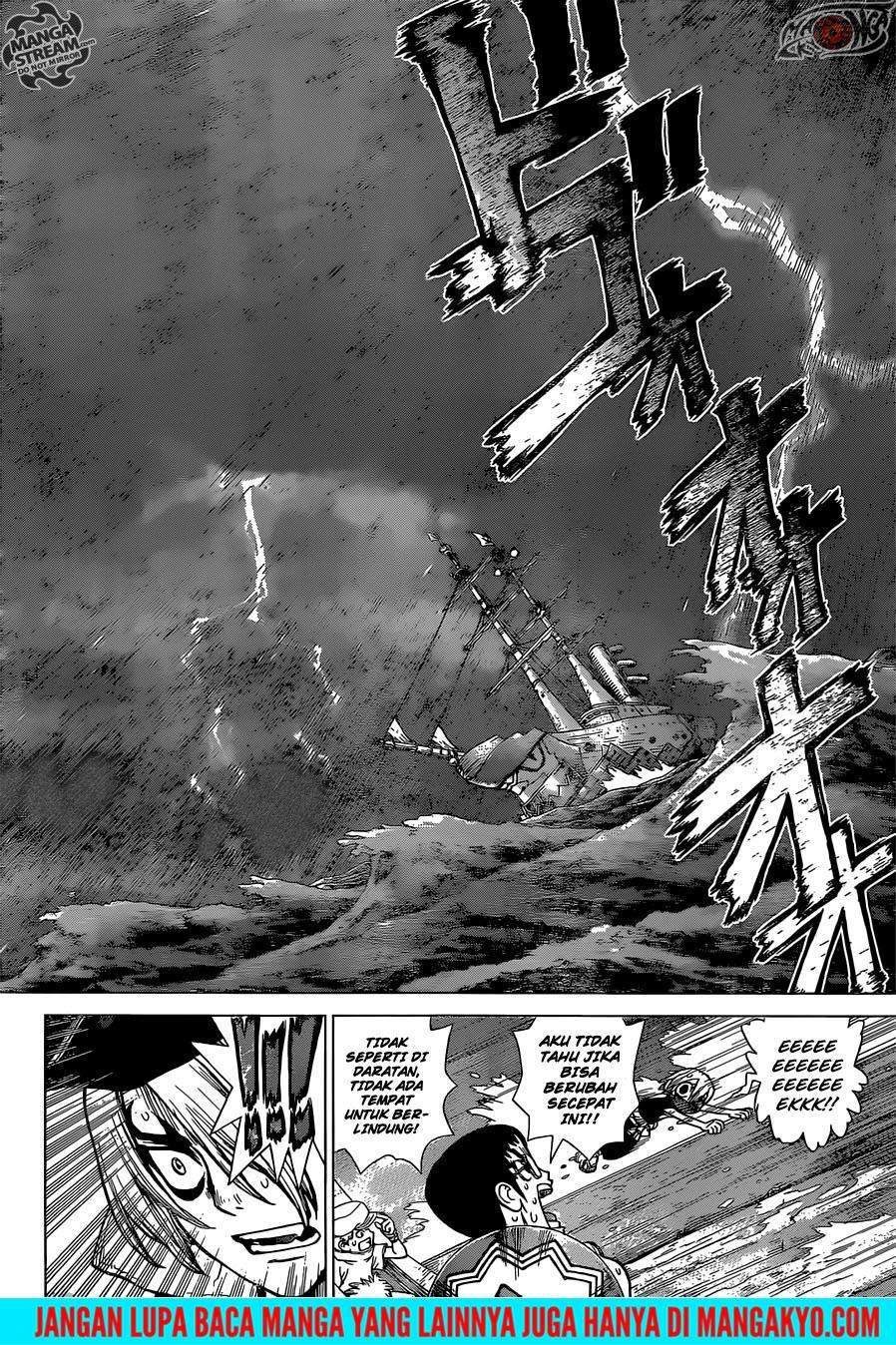Dr. Stone Chapter 102 Gambar 12