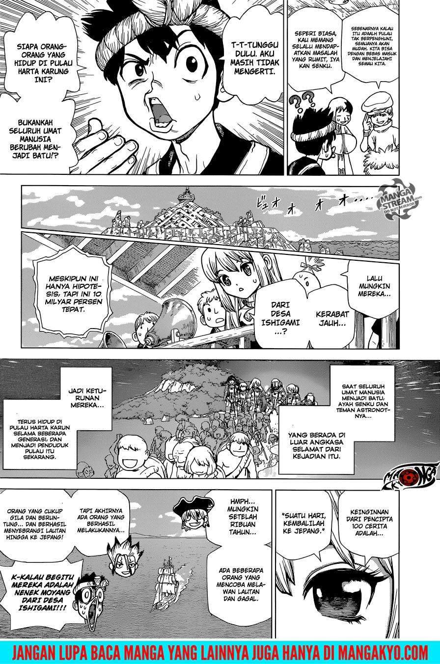 Manga Dr. Stone Chapter 102 gambar nomor 2