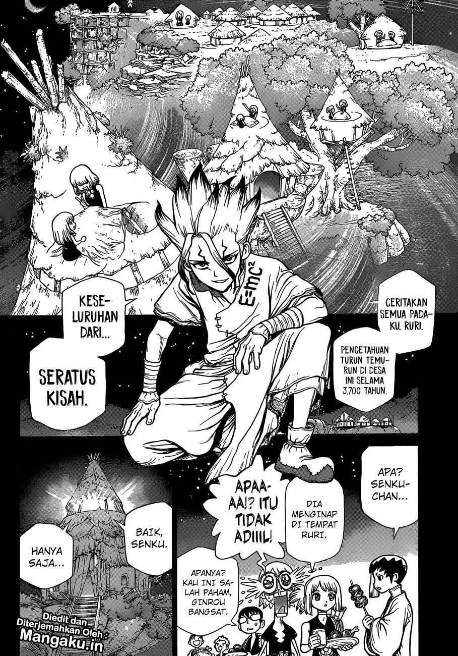 Dr. Stone Chapter 101 Gambar 5