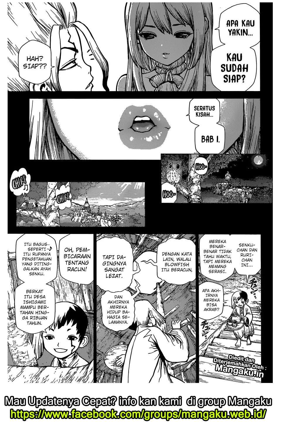 Dr. Stone Chapter 101 Gambar 6