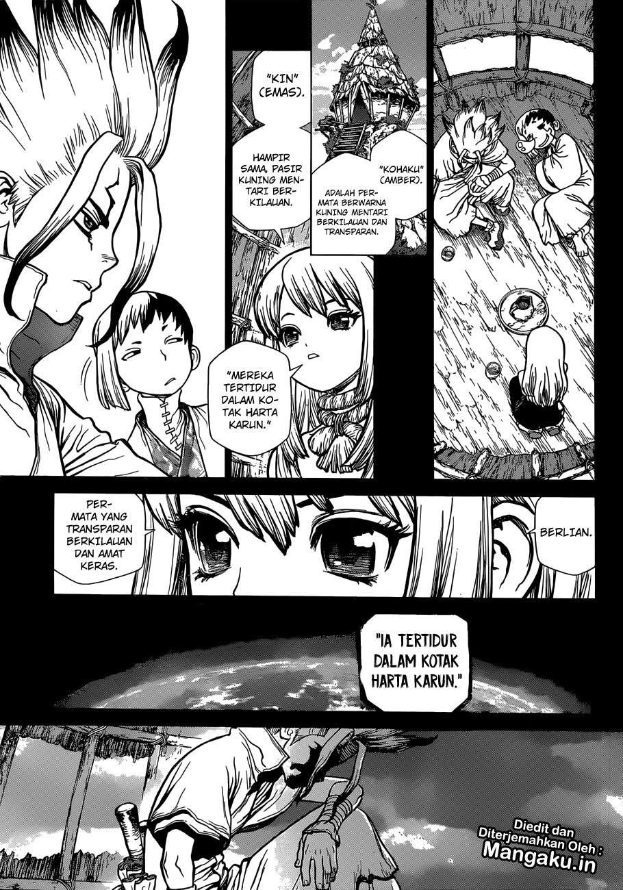 Dr. Stone Chapter 101 Gambar 8