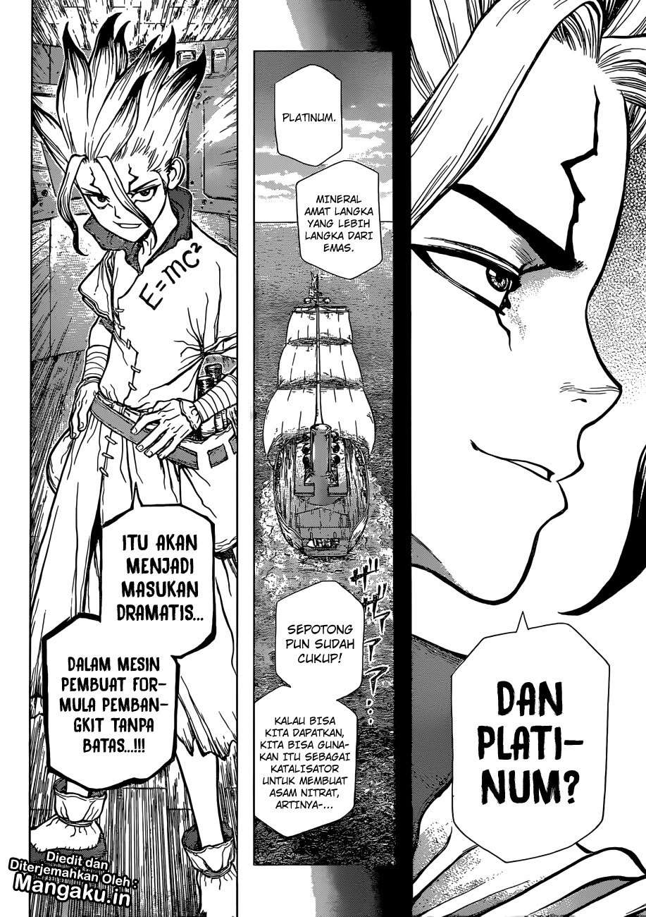 Dr. Stone Chapter 101 Gambar 9