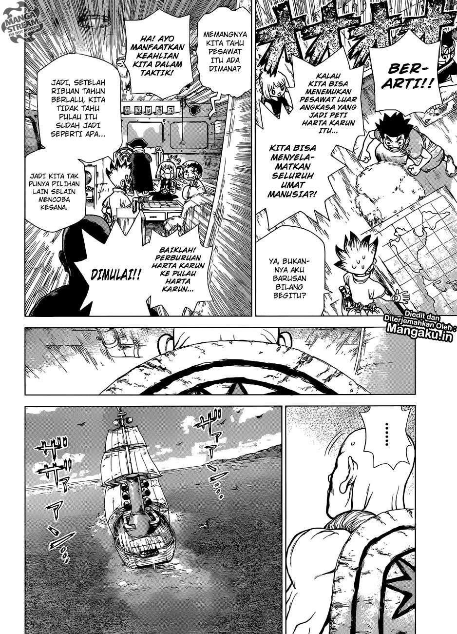 Dr. Stone Chapter 101 Gambar 14