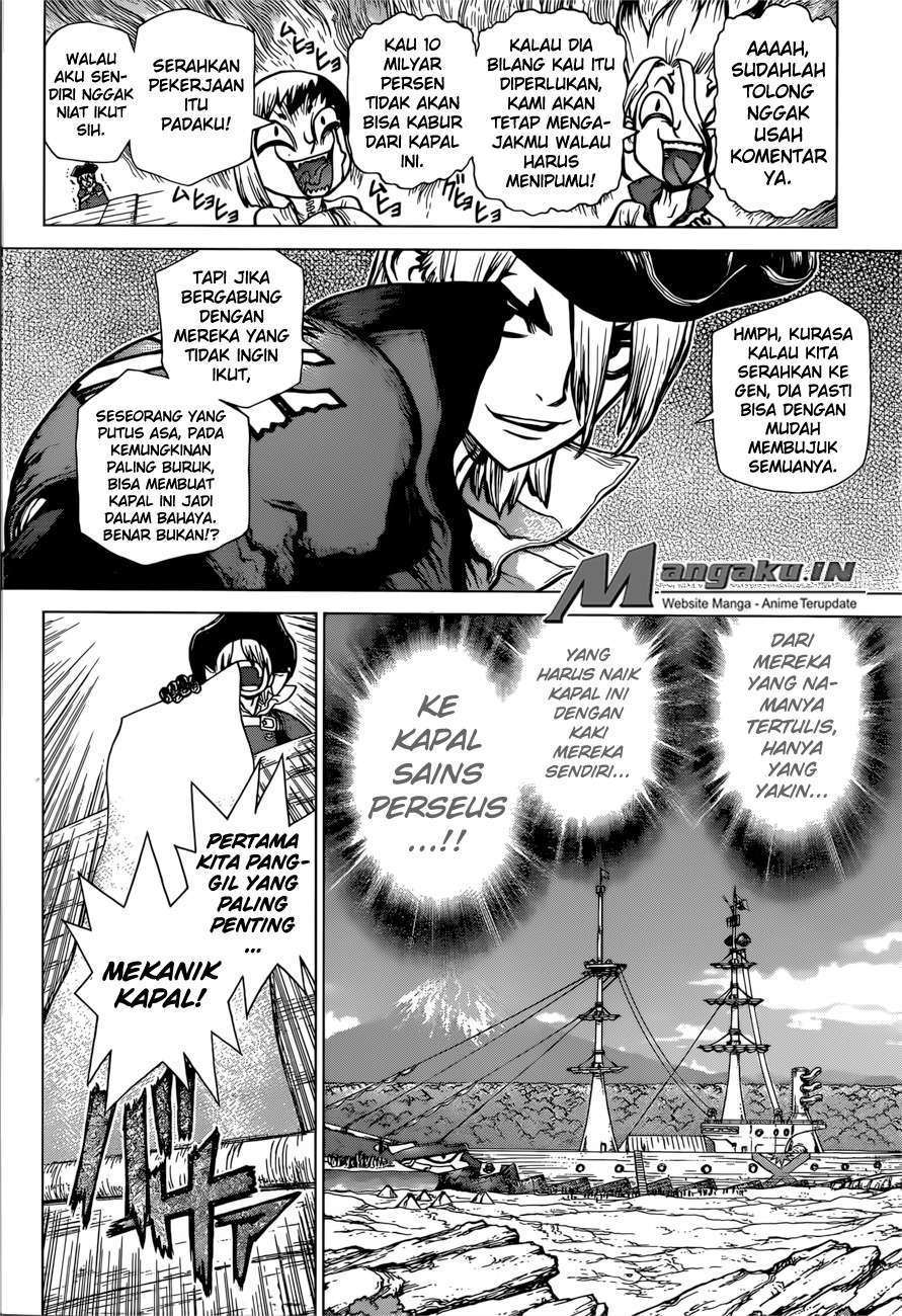 Dr. Stone Chapter 100 Gambar 6