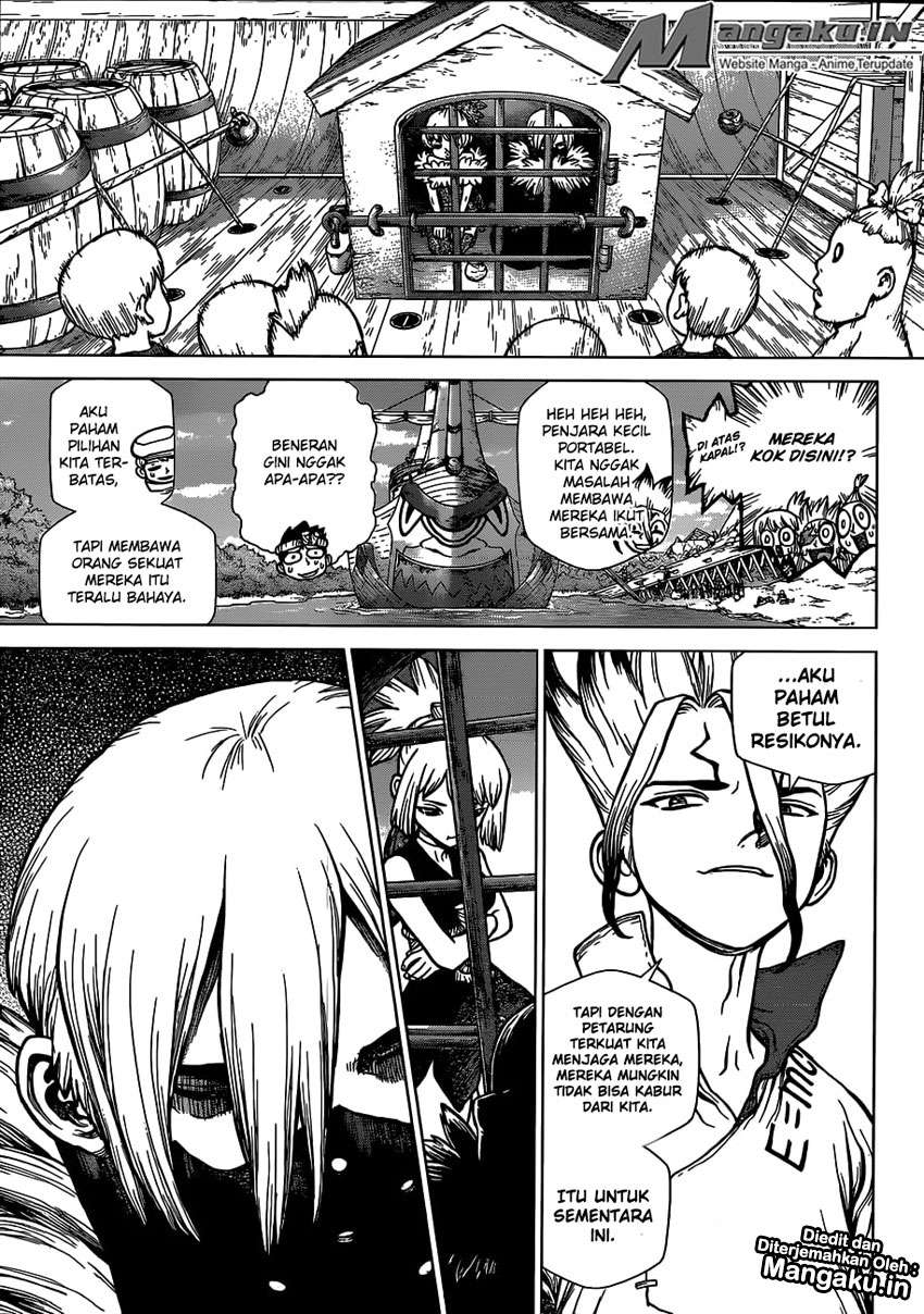 Dr. Stone Chapter 100 Gambar 11