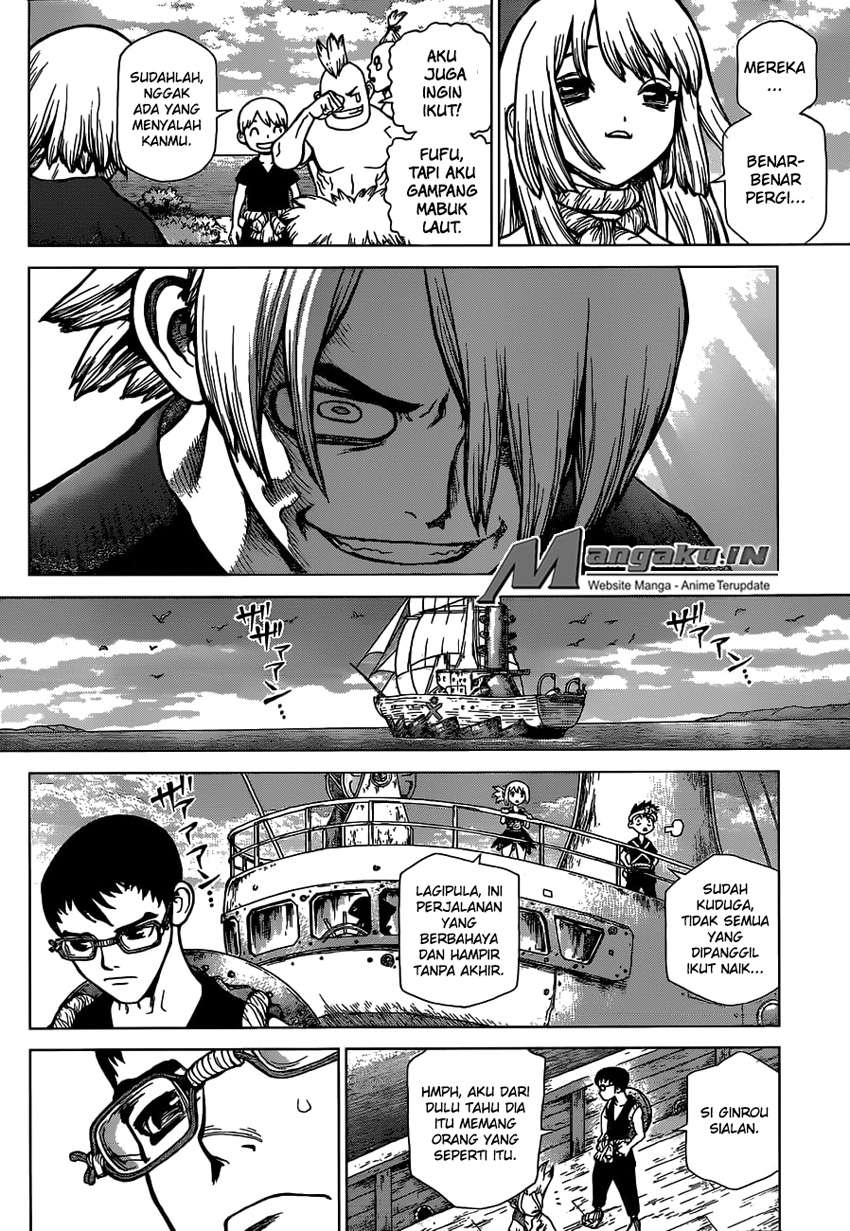Dr. Stone Chapter 100 Gambar 15