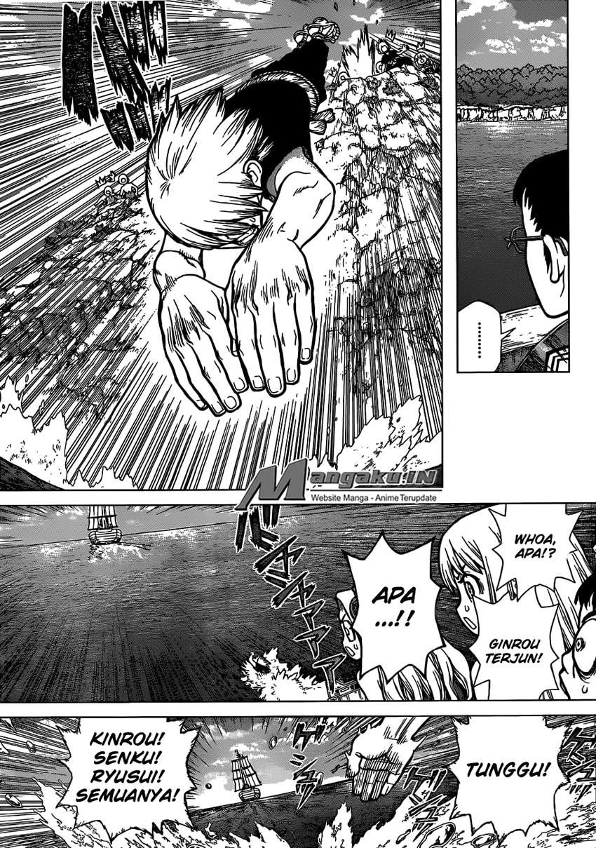 Dr. Stone Chapter 100 Gambar 16