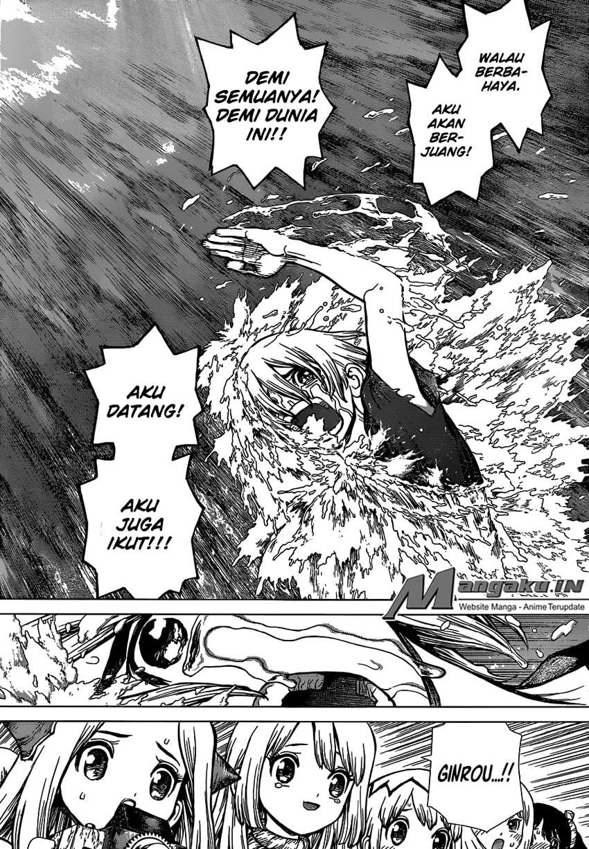 Dr. Stone Chapter 100 Gambar 17