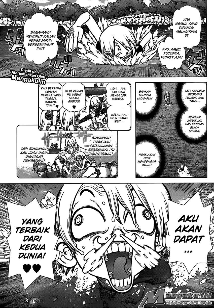 Dr. Stone Chapter 100 Gambar 18