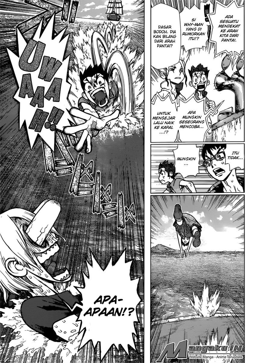 Dr. Stone Chapter 100 Gambar 20
