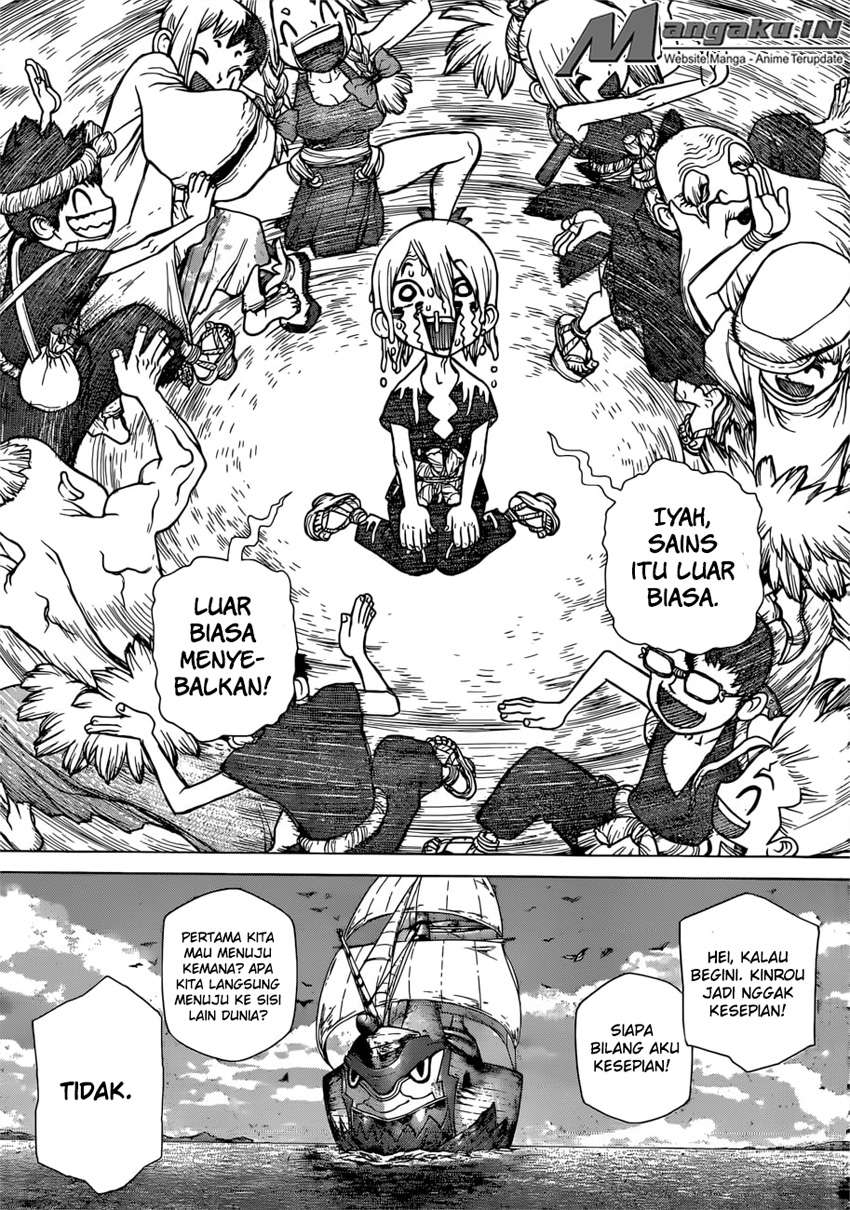 Dr. Stone Chapter 100 Gambar 22