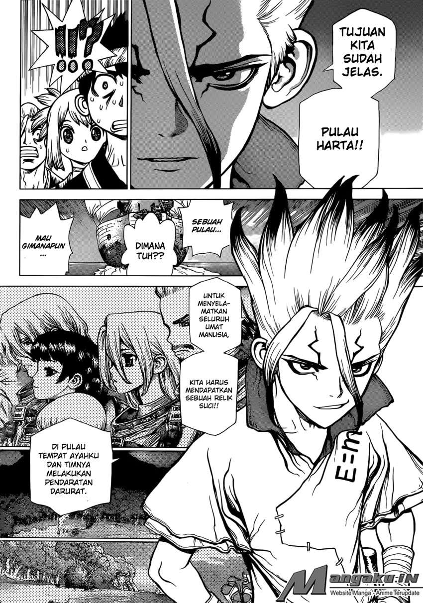 Dr. Stone Chapter 100 Gambar 23