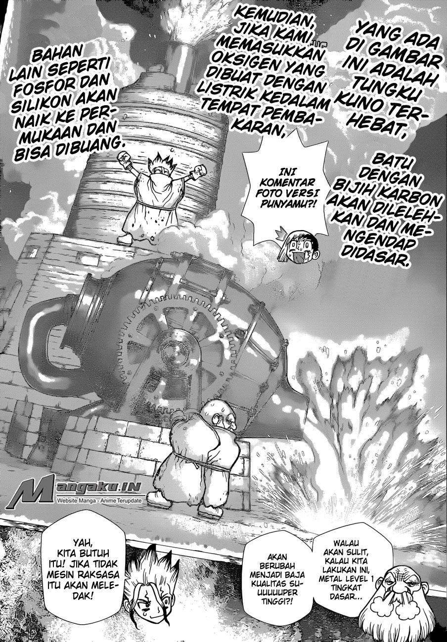 Dr. Stone Chapter 99 Gambar 9