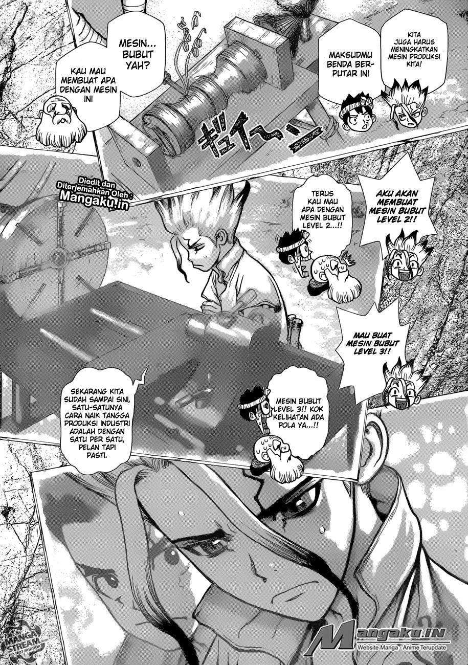 Dr. Stone Chapter 99 Gambar 10