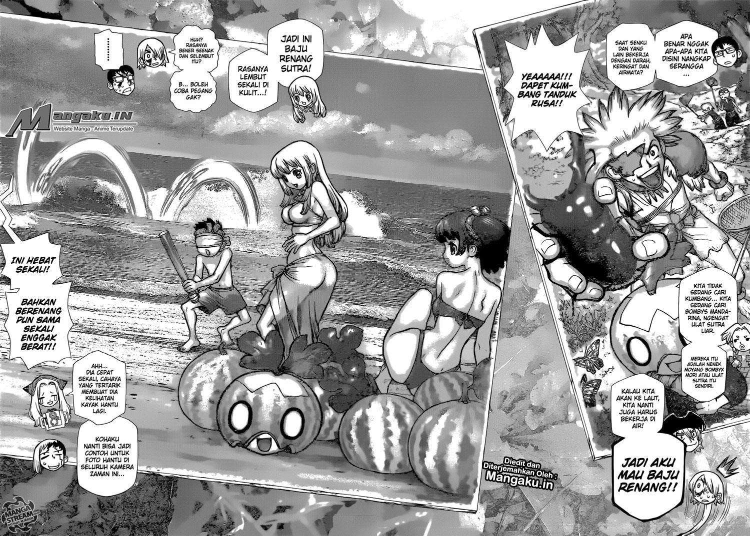 Dr. Stone Chapter 99 Gambar 11